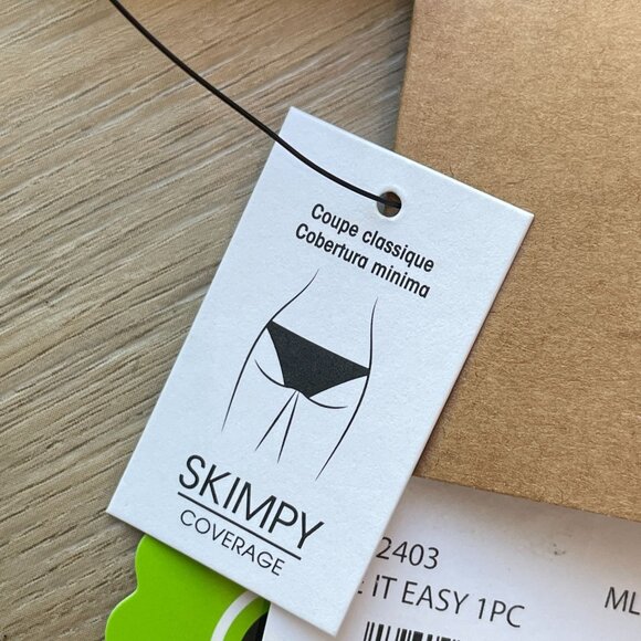 NEW $105 Volcom Womens XS One Piece Tropical Floral Take It Easy Swimsuit - Picture 6 of 12